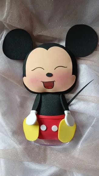 Kit c/ 10- Mickey Mouse Centro de Mesa