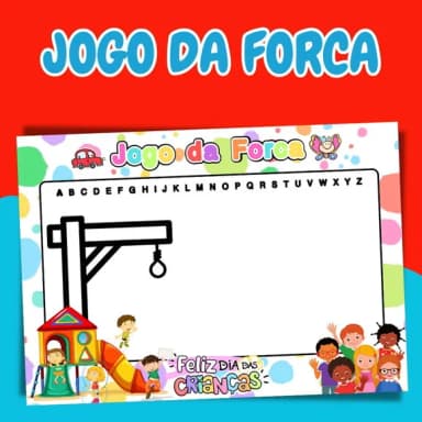 Jogo da Forca Personalizado