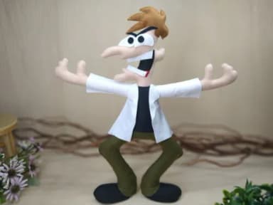 Dr. Heinz - Desenho Phineas e Ferb * Chamar Chat