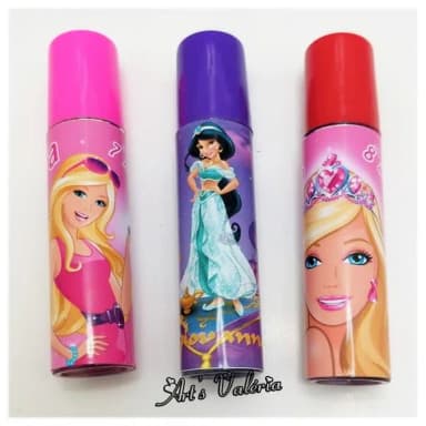 Brilho Labial Personalizado - Cor da Tampa Variada.