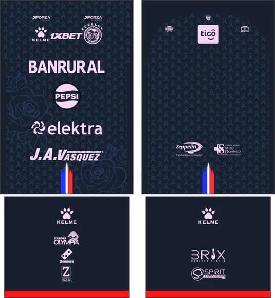 Arte Vetor Camisa Xelaju Terceira 2025-2026