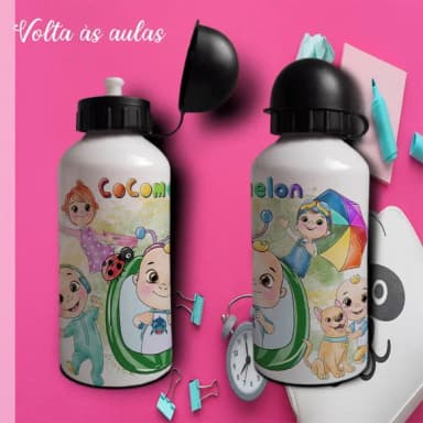 Garrafa Squeeze Personalizada
