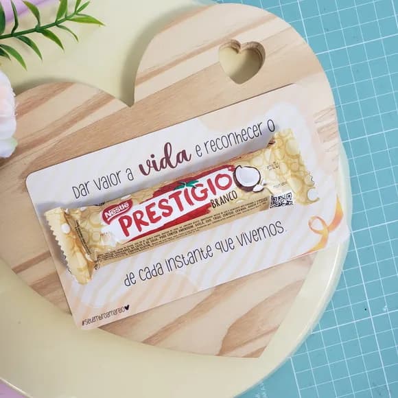 Card Prestígio Setembro Amarelo -não Acompanha Prestígio