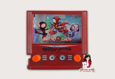 Aquaplay Spidey