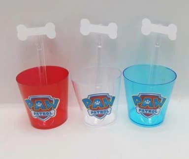 Copinho Brigadeiro c/ Colher Patrulha Canina