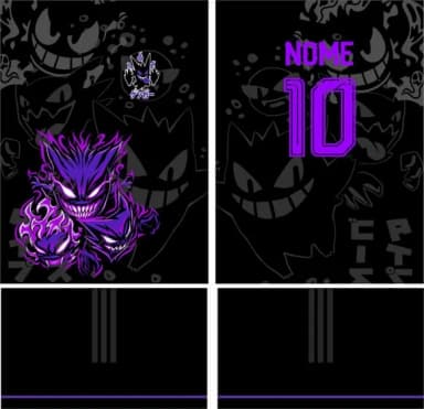 Arte Vetor Camisa Interclasse 2024 Mod-170