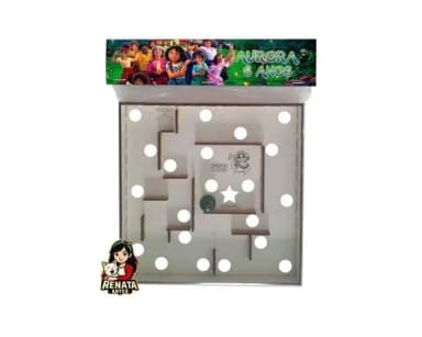 Labirinto Personalizado Lembrancinha Encanto