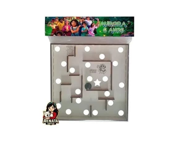 Labirinto Personalizado Lembrancinha Encanto