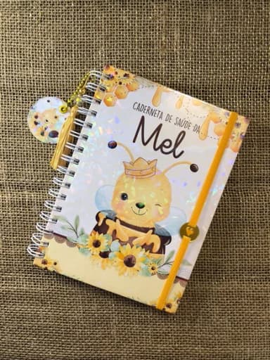 Caderneta de Saúde / Vacinação Personalizada - Abelha Fofa