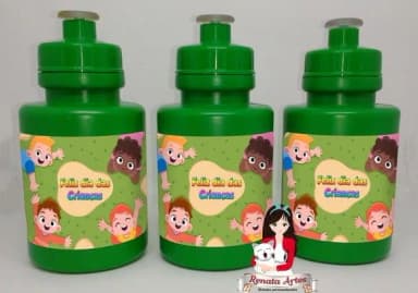 Squeeze Personalizado Dia das Crianças