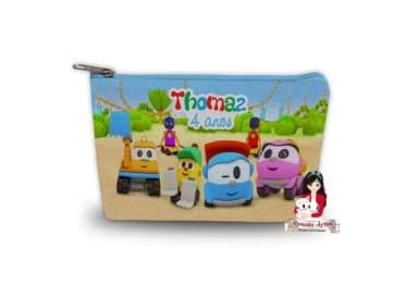Necessaire Personalizada Leo o Caminhão