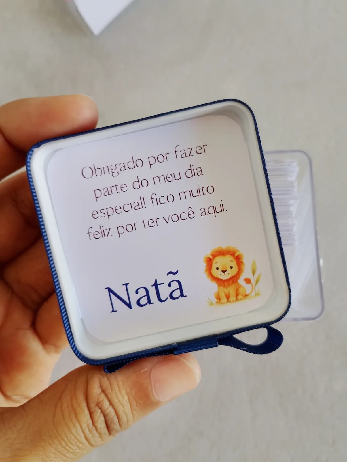 40 Caixinhas de Promessas Acrílico /lembrancinhas personalizadas