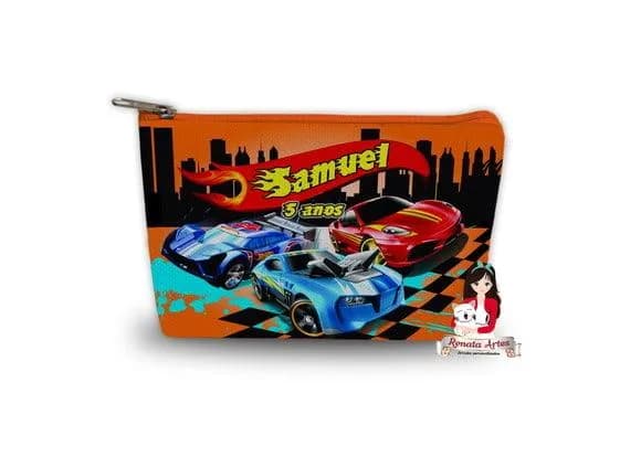 Necessaire Personalizada Hot Wheels