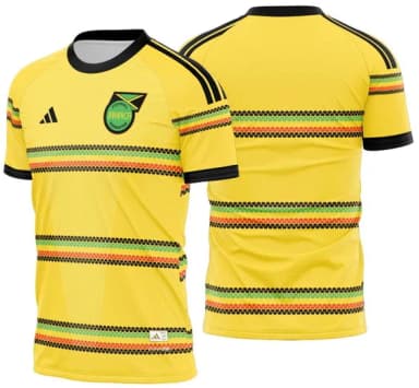 Arte Vetor Camisa Jamaica Local 2026