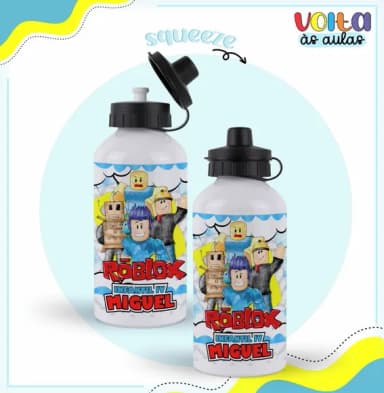 Garrafa Squeeze Personalizada
