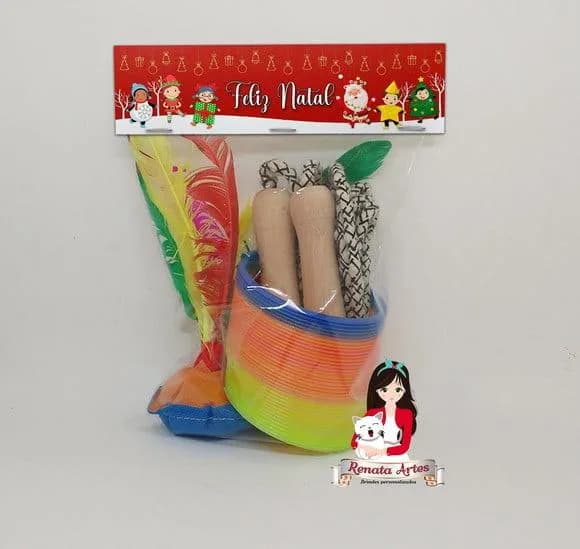 Kit Boa Infância Personalizado de Natal Novo