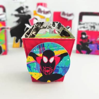 Kit 30 Lembrancinhas Homem Aranha