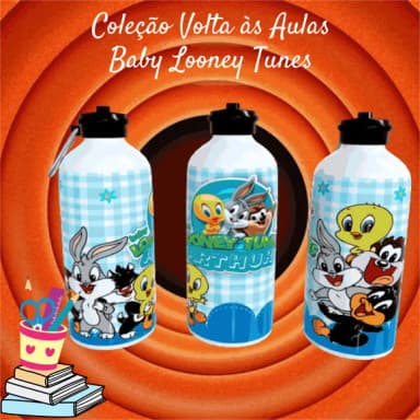 Garrafa Squeeze Personalizada