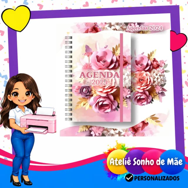 Caderno personalizado