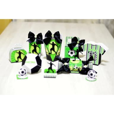 Kit 60 Lembrancinhas Futebol