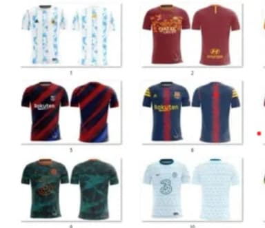 Vetores Artes Templetes Camisa Futebol 21/22 - Pack 40 Artes