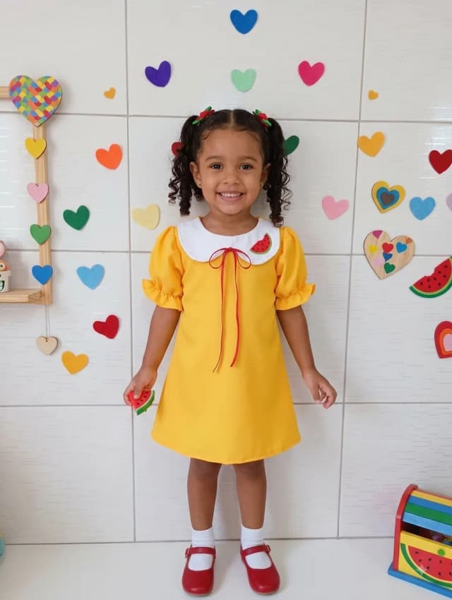 Vestido da Magali.