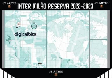 Vetores Camisa De Inter Milão 2022-2023
