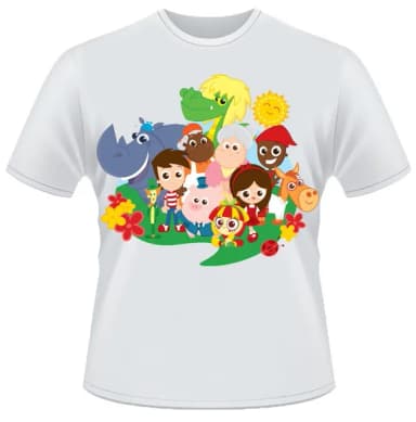 Camiseta Sitio do Pica Pau Amarelo