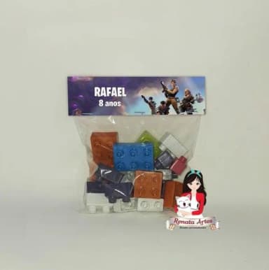 Blocos de Montar Personalizado Fortinite
