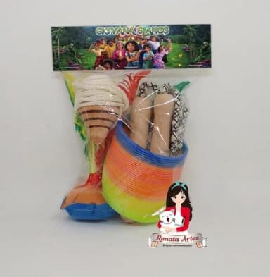 Kit Boa Infância Completo Tema Encanto