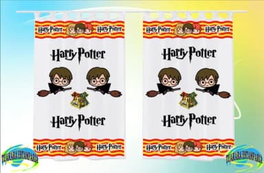 Cortina Personalizada Harry Potter 2
