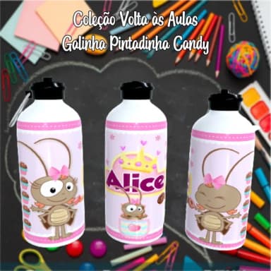 Garrafa Squeeze Personalizada