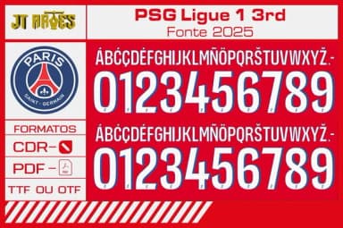 Fonte Psg Ligue 1 3rd 2025 2026