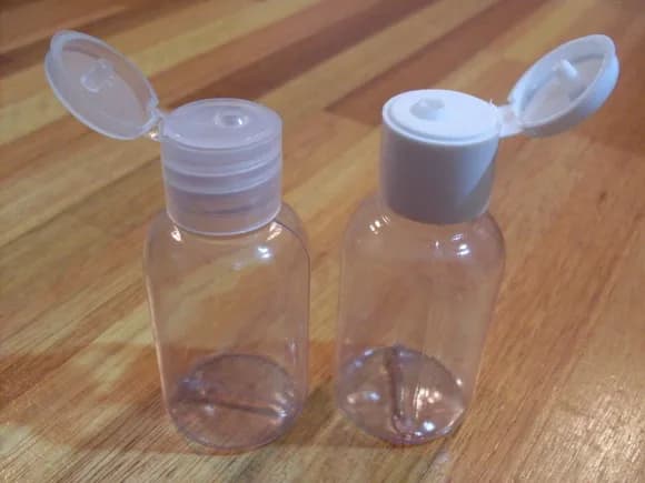 Frasco Pvc 30ml p/ Personalizar Pct 10 Unidades