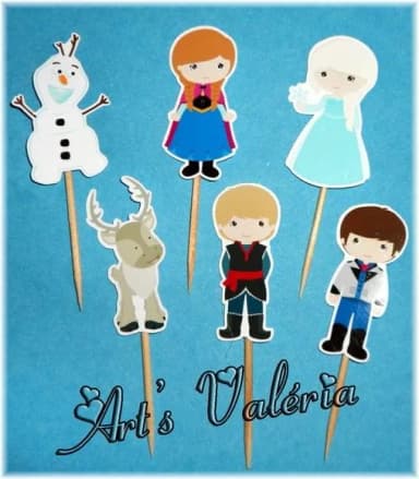 Toppers Frozen - CADA