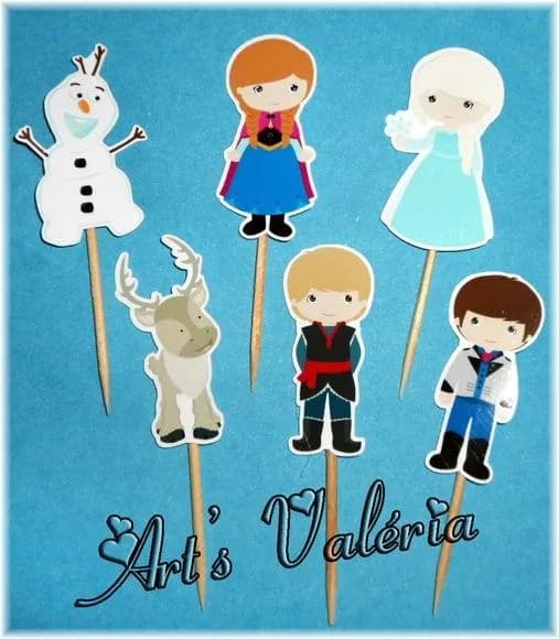 Toppers Frozen - CADA