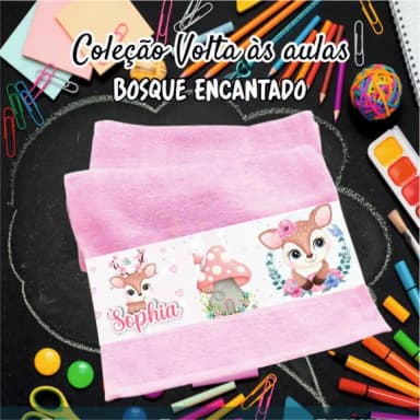 Toalhinha Escolar
