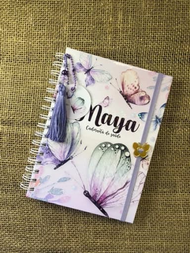 Caderneta de Saúde / Vacinação Personalizada - Borboletas