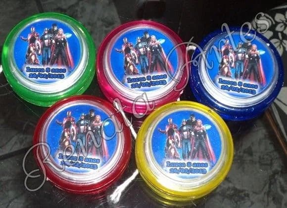 Ioiô Personalizado os Vingadores