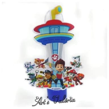 Tubete Torre Patrulha Canina