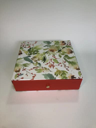 Caixa Gaveta para 16 doces