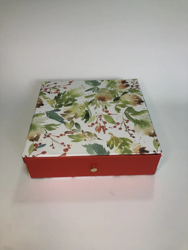 Caixa Gaveta para 16 doces