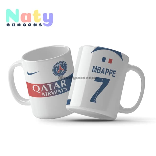 Caneca Personalizada Futebol PSG