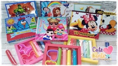 Kit Massinha + Cortador Personalizado