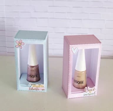 Caixa Esmalte - Dia da Mulher