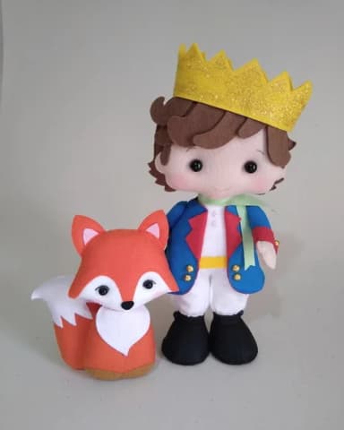 Pequeno Príncipe Feltro