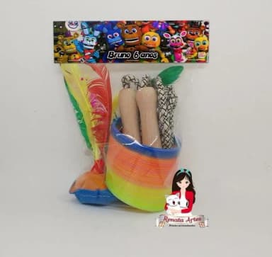 Kit Boa Infância Personalizado Five Nights