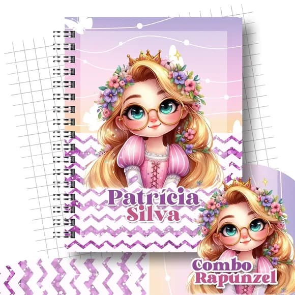 Caderno ou Agenda Personalizada