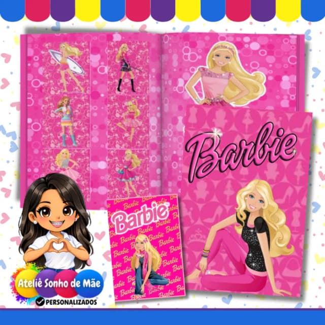Album de Figurinhas Personalizados
