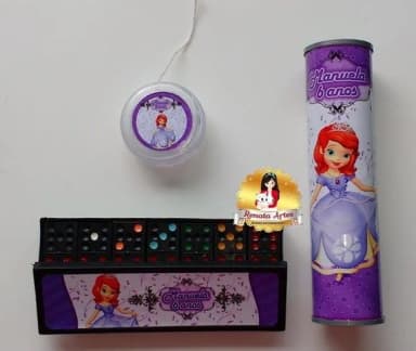Kit Jogos Princesinha Sofia